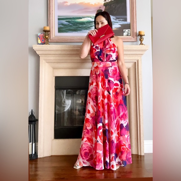 BALLY red envelope style  clutch  wallet - Picture 11 of 13